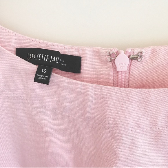 🌸 Lafayette 148 Melina Top - size 16 - Picture 3 of 8